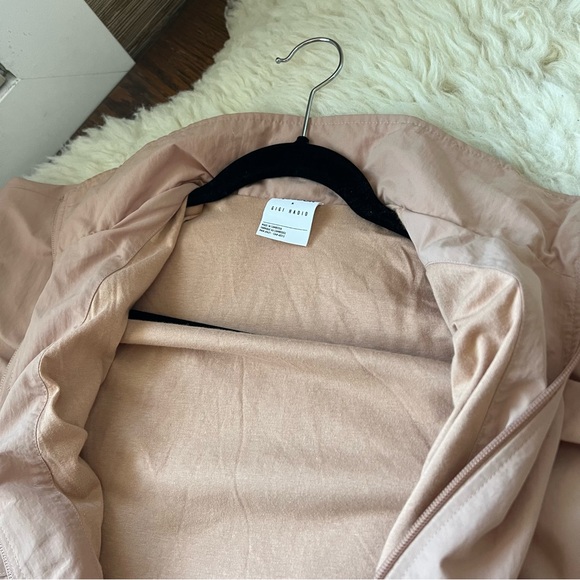 Gigi Hadid x Reebok Oversized Track Jacket Medium Pink Clay - Picture 11 of 14